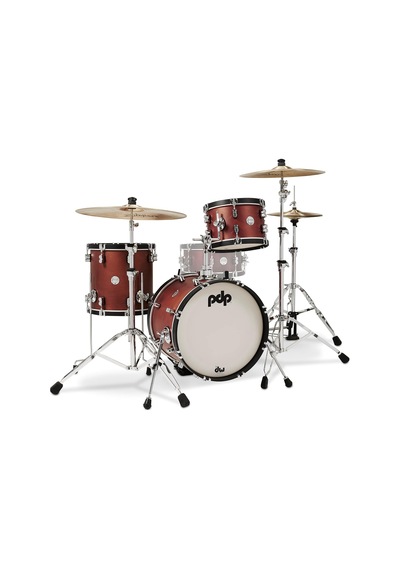 Pdp Concept Maple Classic Bop 3 Parça 18" Davul Ox Blood