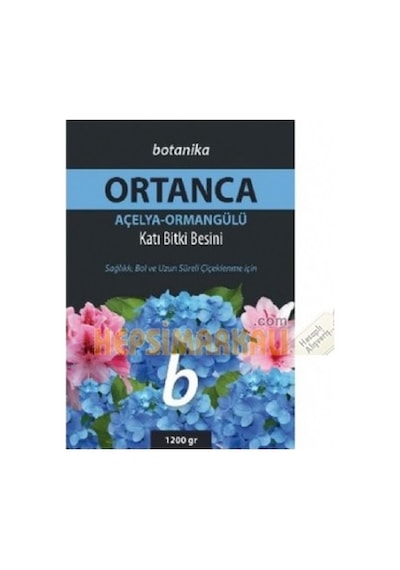 Botanika 5340 Ortanca için Katı Gübre