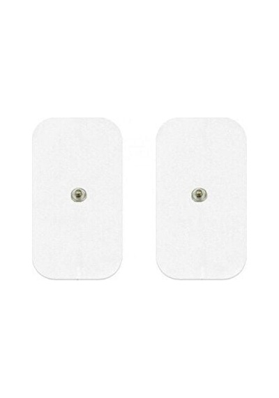 Tens Pedi Tens Elektrodu 5 Cm X 9 Cm Çıtçıtlı 4'lü 1 Paket