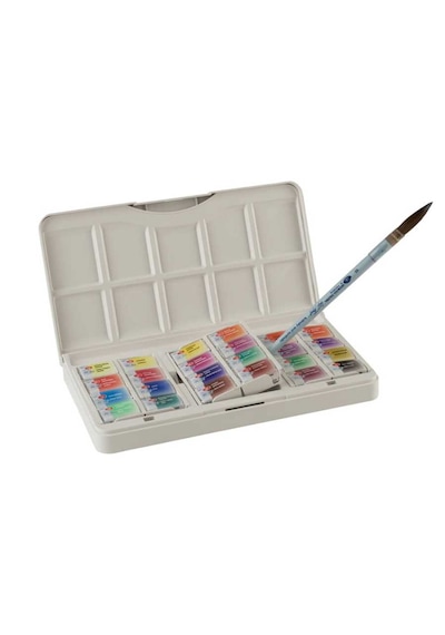 St. Petersburg White Nights Tablet Sulu Boya Seti 24 Renk Modern