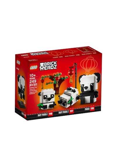 LEGO® Brickheadz 40466 Chinese New Year Pandas 249 Parça