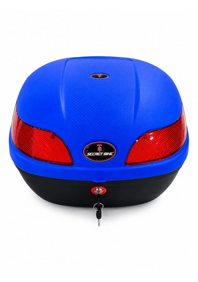 32 Litre Universal Motosiklet Çantası Mavi