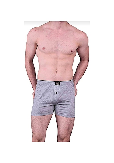 Anıt 1146 Erkek Pamuklu Penye Boxer Tekli 001