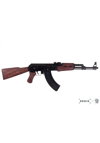 Denix Ak47 Rifle 1947 Russia 88cm Koleksiyon Obje