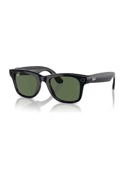 Meta Ray-ban Wayfarer Akıllı Gözlük Parlak Siyah G15 Yeşil Rw4006 Sku: Mır8690010049759