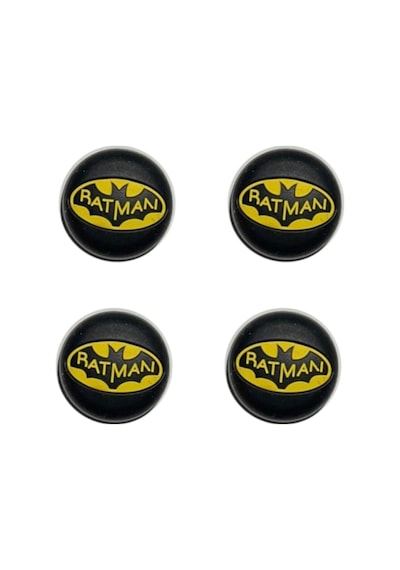 Batman Ps3-ps4-ps5-xbox One-x-s-series X Series S Analog Koruyucu Silikon Pad