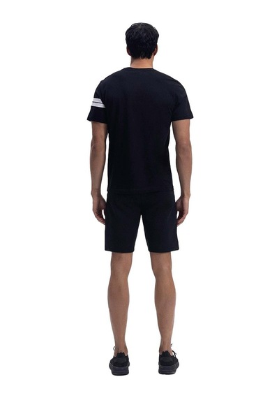 Ellesse Erkek T-shirt - Em442-10279 Black