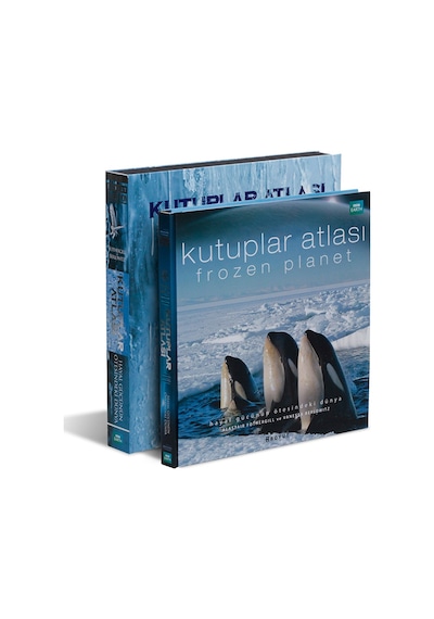 Boyut Yayıncılık - Kutuplar Atlası - Byg.Ktp.00313
