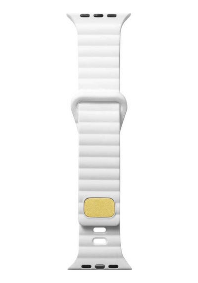 Watch Ultra 49mm Uyumlu Krd-73 Uyumlu Tbc Kordon-beyaz