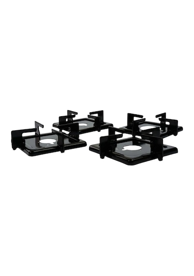 Bosch Serie 6 Ppp6a6b20 İle Uyumlu Ocak Izgara Seti 4'lü