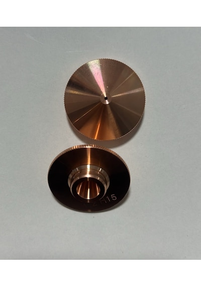 Detarc Lazer Kesim Nozulu Single D32 0,8mm 10'lu Paket