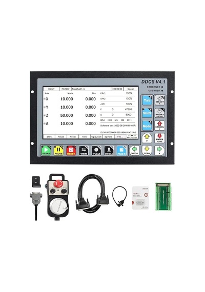 Ddcs V4.1 Cnc Kontrol Ünitesi 3 Eksen + El Çarkı