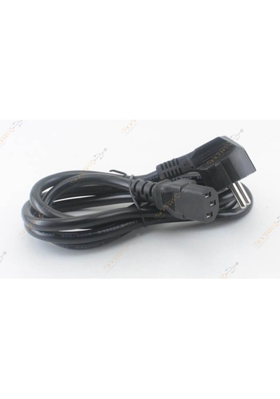 3 Metre Bakır Ac Pc Power Kablosu - 3 1.5 Mm2 - C13 - Pc