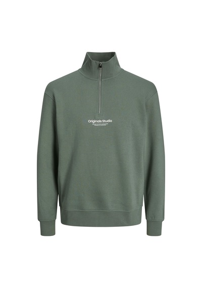 Jack & Jones Erkek Sweat 12241777 Yeşil