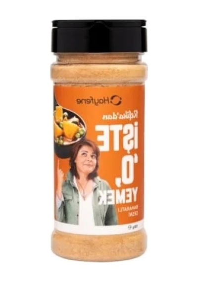 Baharatlı Yemek Çeşnisi - 150 Gr Açık Bej