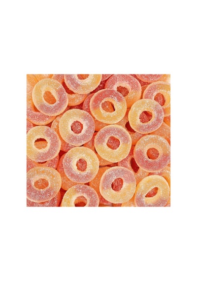 Şeftali Halkası Şekerleme 80 Gr