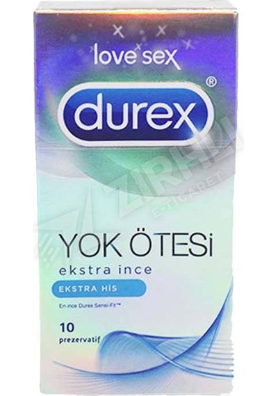 2 Adet Durex Yok Ötesi Extra His