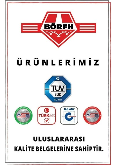 Börfh Yağsız Kontak Temizleme Spreyi 500 Ml