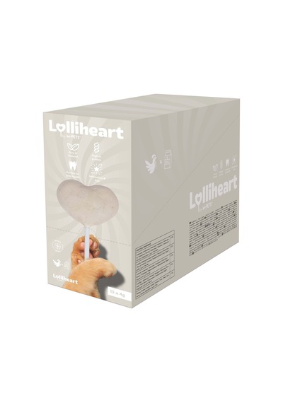 M-pets Lolliheart Sütlü Kedi Ödülü 4gr 15li Koli