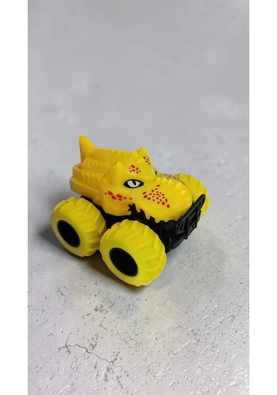 Pıccolo Mondı Karma Sürtmeli Araba Boyut:7cm Çok Renkli