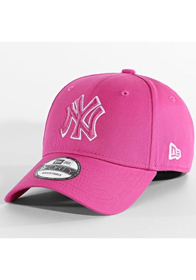 New Era Team Outline 9forty Neyyan Unisex Şapka 60856268-15698 Pembe