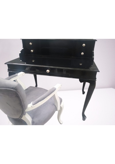 Bengimobilya Çalışma Masa-Berjer Sandalye Kelebek Model Siyah Lake Boya Keten (498396447) Siyah Bengimobilya Çalışma Masa-Berjer Sandalye Kelebek Model Siyah Lake Boya Keten (498396447) Siyah