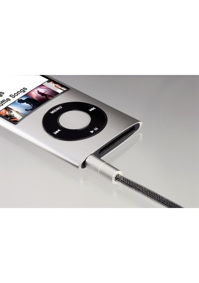 3.5mm - 3.5mm, Stereo "aluline" Altın Uç 2m