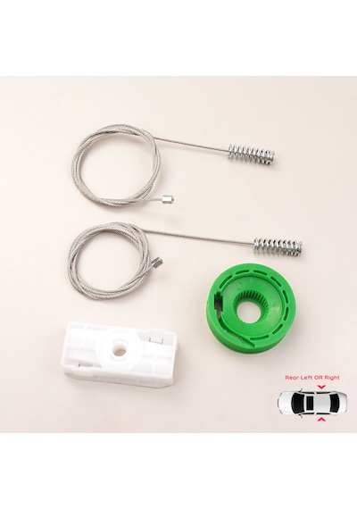 Arka Cam Kriko Seti Mercedes Clk55 Amg Clk320 Clk430 97-2003 İçin Standart
