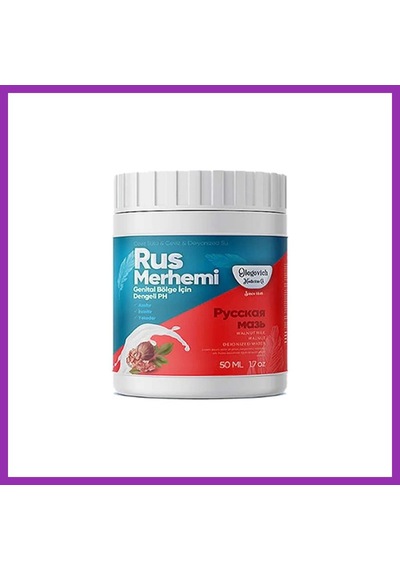 Bezos Rus Merhemi 50 Ml - - Tüy Dökücü Bty