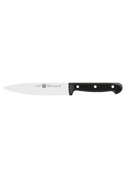 Twin Chef 2 Dilimleme Bıçağı Siyah