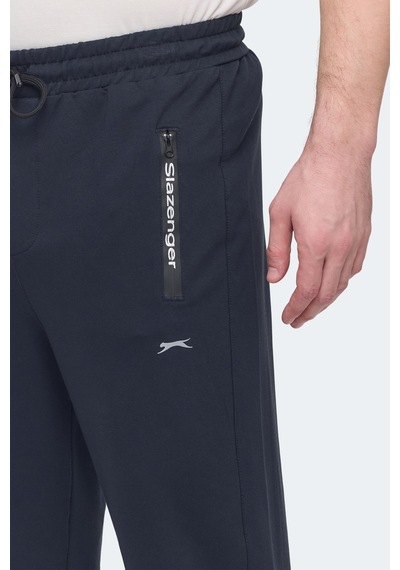 Slazenger Olı In Erkek Fermuar Cepli Lacivert Eşofman Altı Lacivert