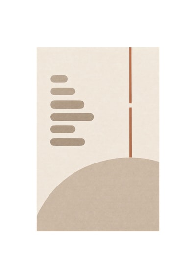 Kartela Halı Aralık Minimal Modern Halı Bej Kaymaz Taban Makinede Yıkanabilir 200x300 Cm