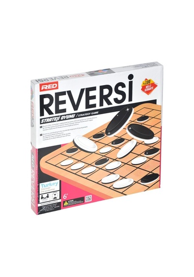 5128 Ahşap Reversi
