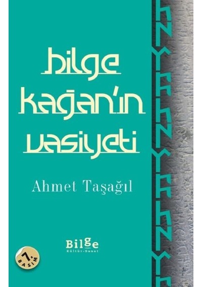 Bilge Kağan'ın Vasiyeti - Ayho-762376