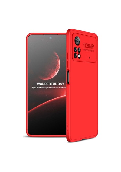 Xiaomi Poco X4 Pro 5G Kilif Zore Ays Full Koruma Kilif 550425252