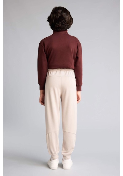 Defacto Jogger Fıt Modal Pantolon Erkek Çocuk H4162a826spbg816 Bej-bg816