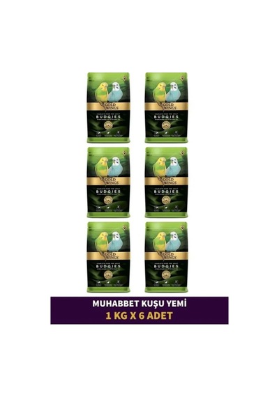 Gold Wings Premium Muh Yemi 1 Kg X 6 Paket