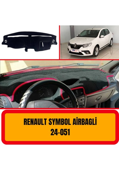 RENAULT SYMBOL AİRBAGLI ÖN GÖĞÜS / PANEL /  TORPİDO KORUMASI - KILIFI - HALISI