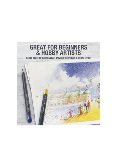 Faber-castell Sulu Kuru Boya Goldfaber-48li Karışık