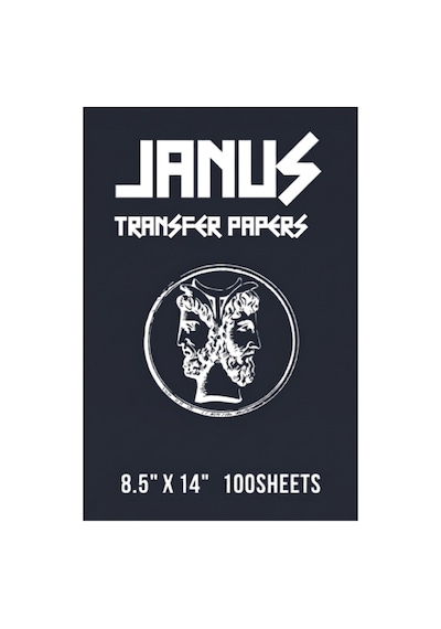 Janus Thermal Dövme Transfer Kağıdı 8.5x14inc 100 Lü Kutu