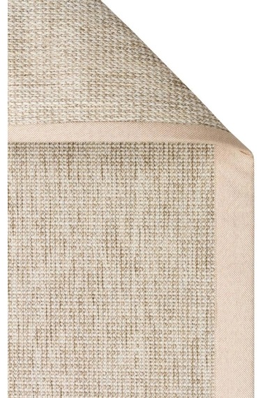 Eko Halı Ventura Vnt 2703 L.beige Bordür Beige Sisal Görünümlü İç Ve Dış Mekan Uyumlu Hav Vermeyen M