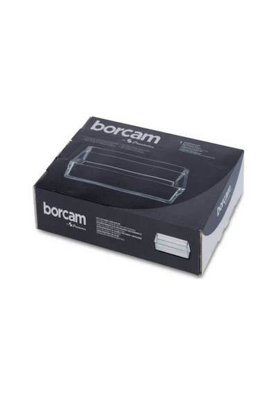 59334 Dikdörtgen Borcam Tepsi 35,7x25,7cm 4350 Cc Beyaz