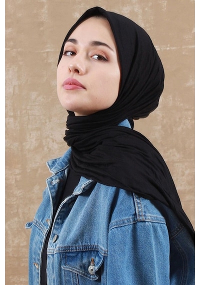 Pamuklu Penye Şal 9 Renk