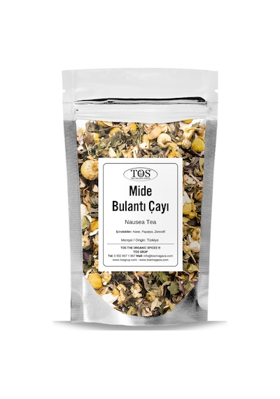 Tos The Organic Spices Huzurlu Anlar Bitki Çayı 40 G