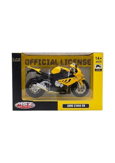 1/12 Bmw S1000rr Model Motosiklet