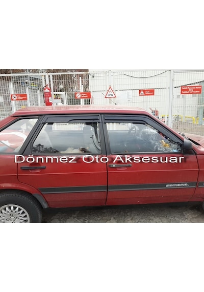 Lada Samara Mügen Cam Rüzgarlığı Tüm Kasalara Uyumlu 4 Lü Ithal N11.23020