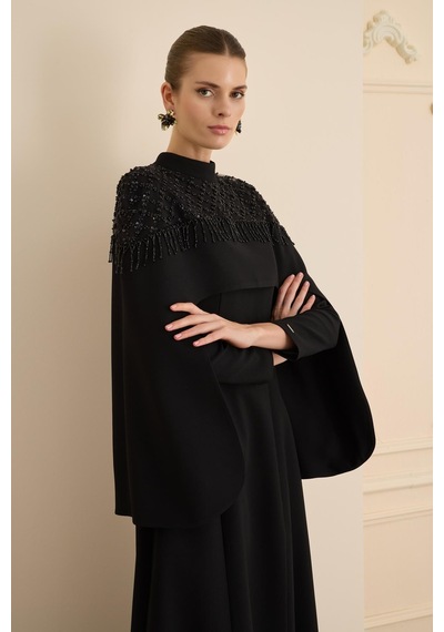 Senna Elına Dress Siyah Siyah