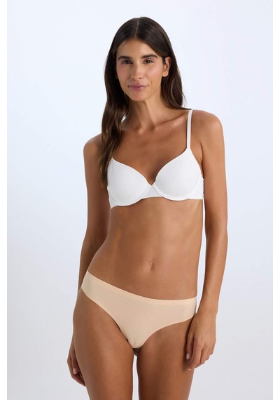 DeFacto Micro Comfort Pedli Tişört Bra-Fall in Love T8471AZ25SPER105