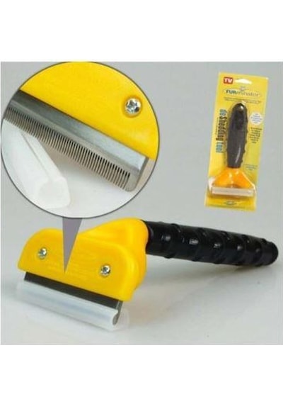 Furminator Long Short Hair Kedi ve Köpek Tarağı 10.16 CM