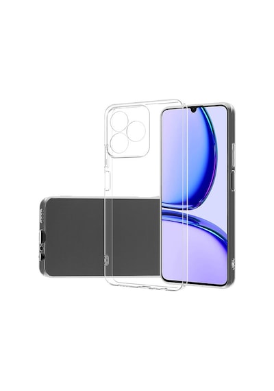 Nihcase Realme Note 50 Kılıf Süper Tpu Jelly Transparan Silikon
